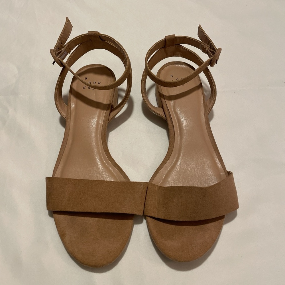 A new day suede sandals💗